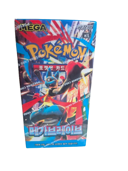 MEGA BRAVE m1L KOREAN BOOSTER BOX