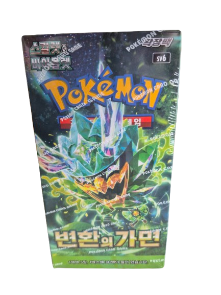 MASK OF CHANGE sv6 BOOSTER BOX KOREAN