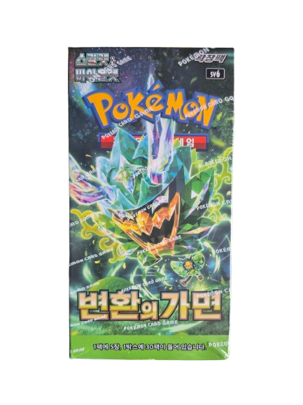 MASK OF CHANGE sv6 BOOSTER BOX KOREAN