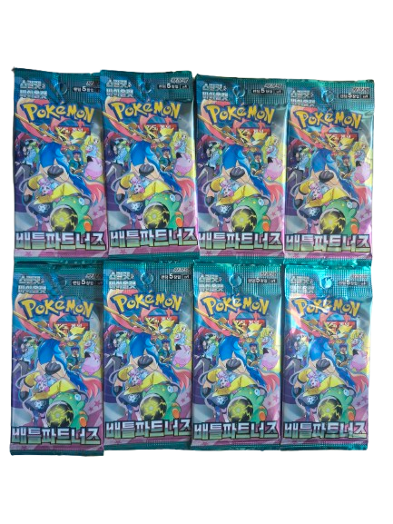 BATTLE PARTNERS sv9 BOOSTER PACK KOREAN