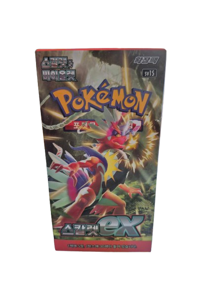 SCARLET EX sv1S booster box